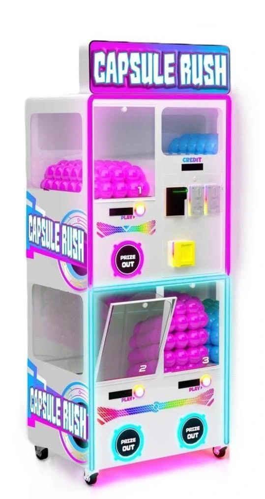 Capsule Rush 3P – produktové zobrazenie