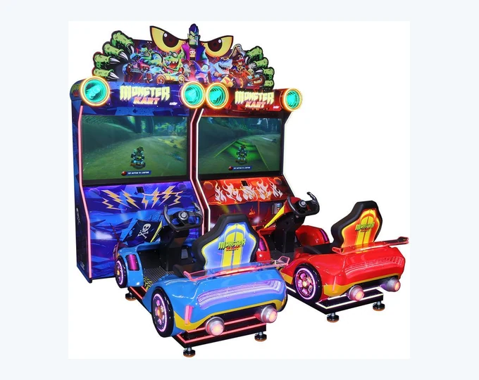 Monster Kart DLX – produktové zobrazenie